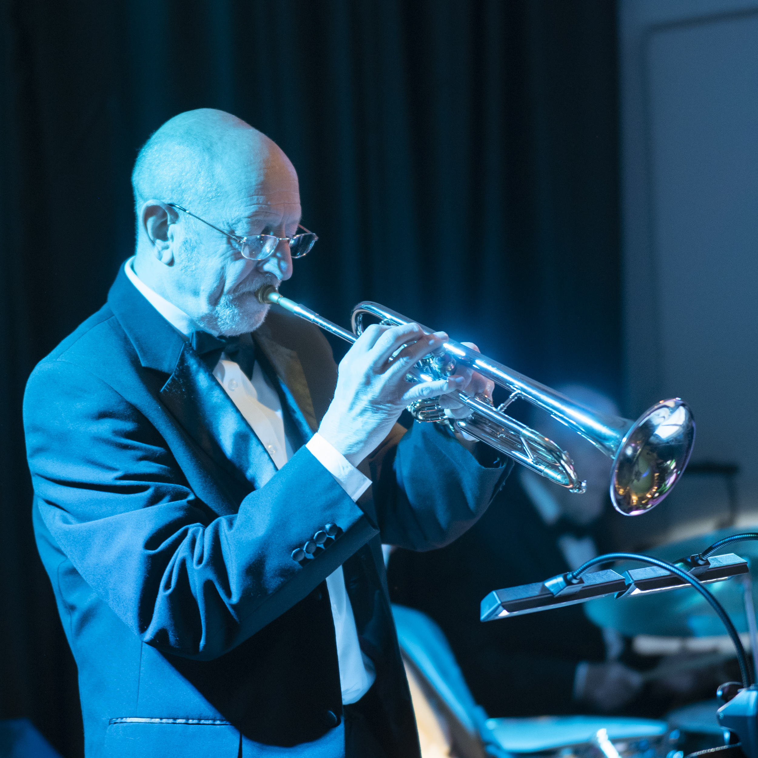 Dave on Trumpet