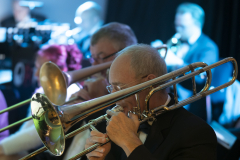 Tim and Kev on Trombones